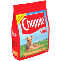 Chappie Dry Chicken & Wholegrain Cereal Adult Dog Food